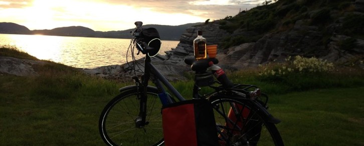 Bergen, zachodnia brama Norwegii, rowerowa rundka nad fiordami