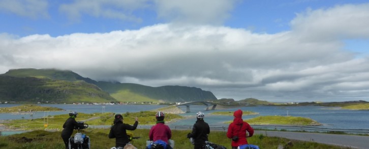 Norwegia.    Karaiby Północy czyli Lofoty i Vesteralen na rowerze