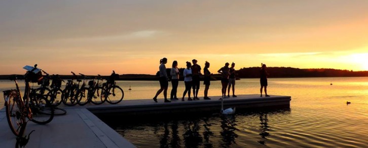 Kaszubska Marszruta subiektywnie i nasze rowerowe Bora Bora