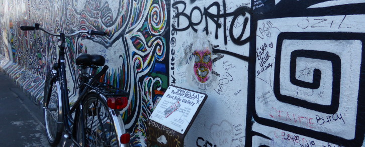 Berlin alternatywnie. Berlin kulinarnie. Berlin rowerem