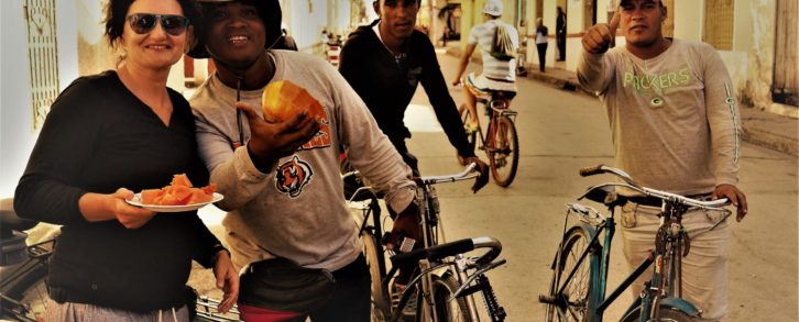 Kuba na rowerze! Pij rum, tańcz salsę i zjedz Kubę! Viva la Cuba!