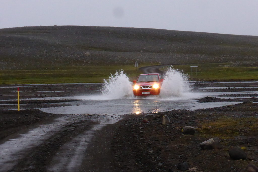 przeprawa przez rzeki islandia