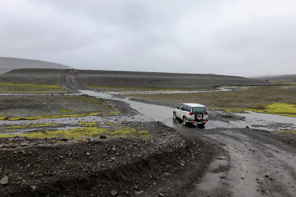islandia interior