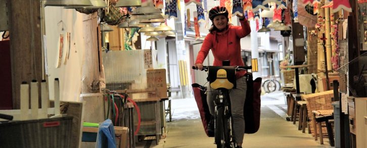Japonia i rower, miłość odwzajemniona! Kraj Kwitnącej Wiśni na dwóch kółkach