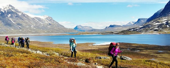 Kungsleden Szwecja – Królewski Szlak w Laponii, praktyczne informacje