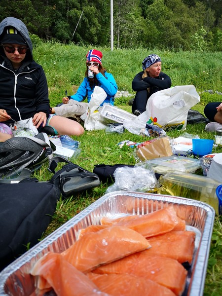 łosoś w norwegii