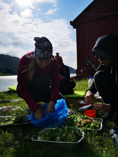 gotowanie polowe w norwegii