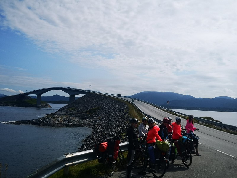 droga atlantycka rower