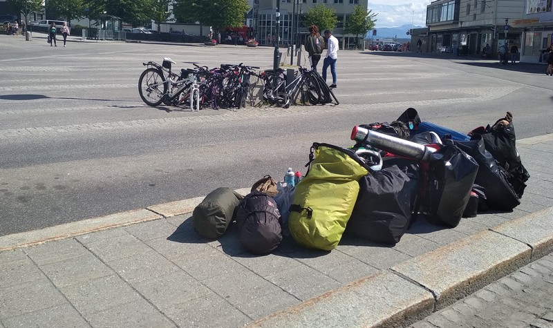 przewóz rowerów autobusem norwegia