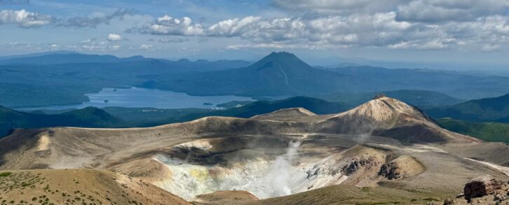 Japonia z plecakiem – wyprawa na Hokkaido, wulkany, trekking i kultura