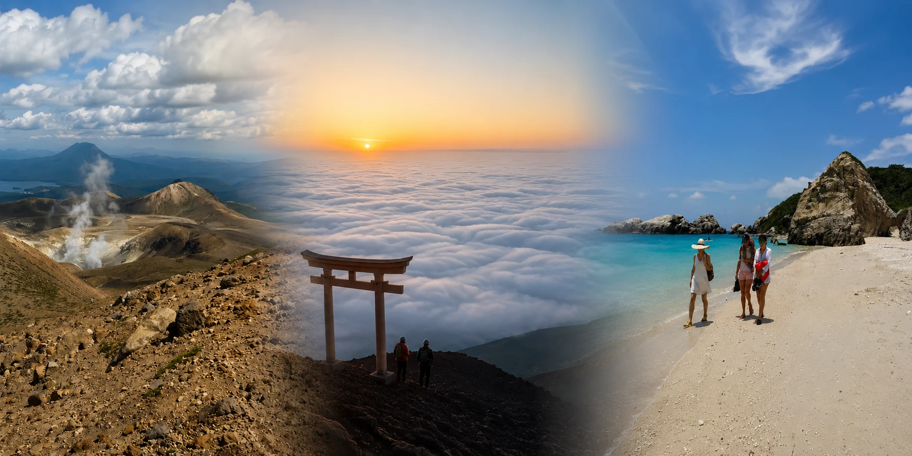 Hokkaido Okinawa Fuji