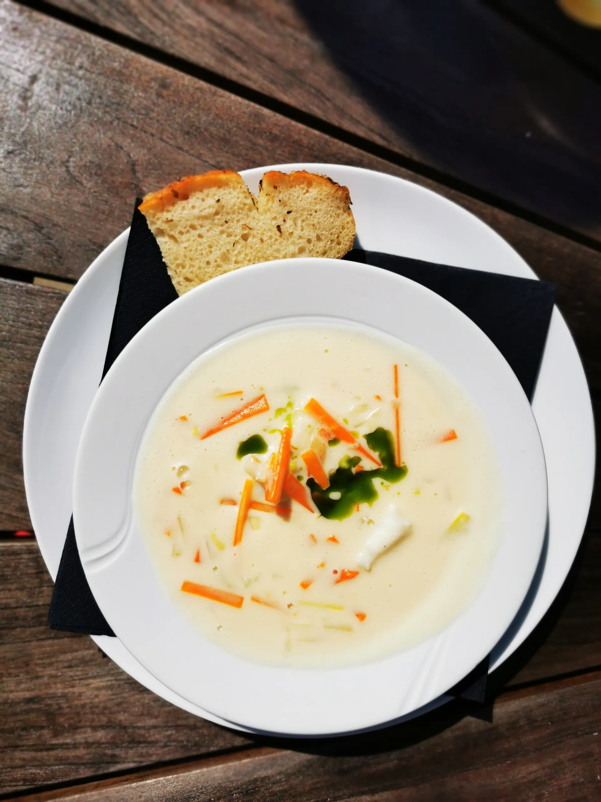 zupa rybna w norwegii